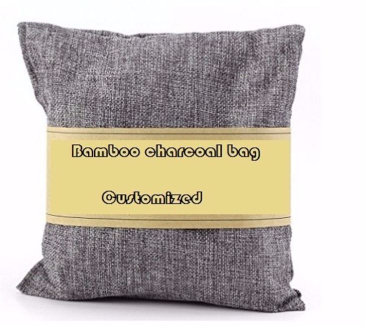 Natural Air Purifying Bamboo Charcoal Bag
