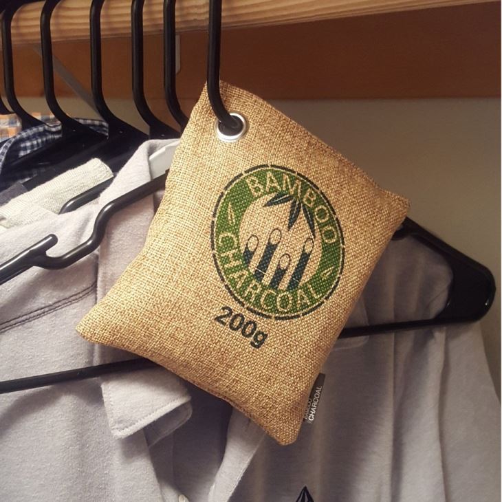Natural Bamboo Carbon And Wardrobe Odor