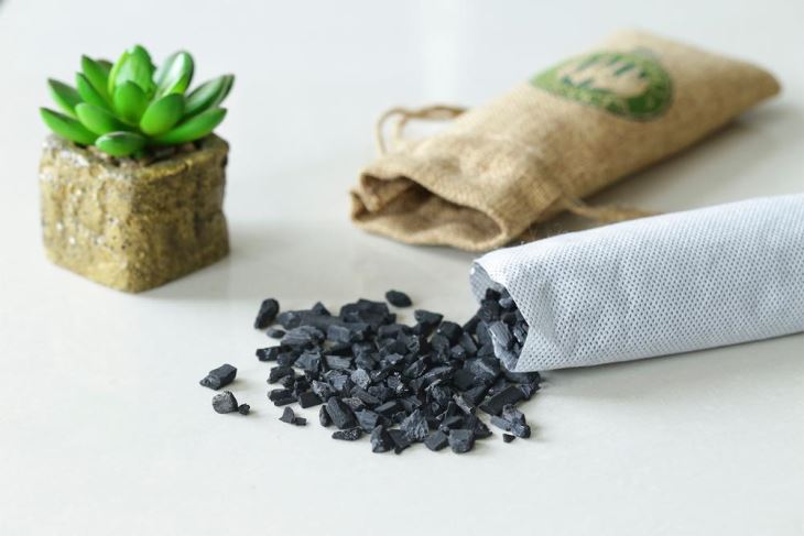 Natural Bamboo Charcoal Shoe Deodorizer