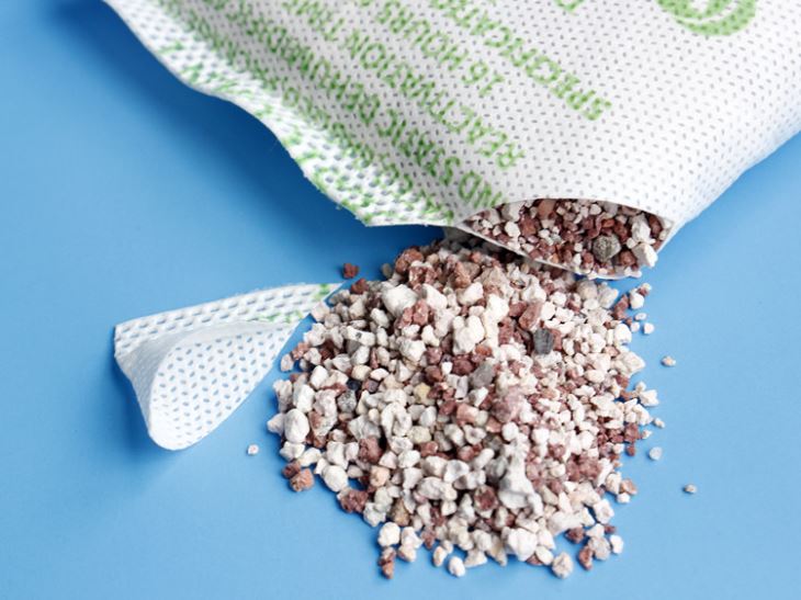 Natural Mineral Desiccant In SMS Fabric