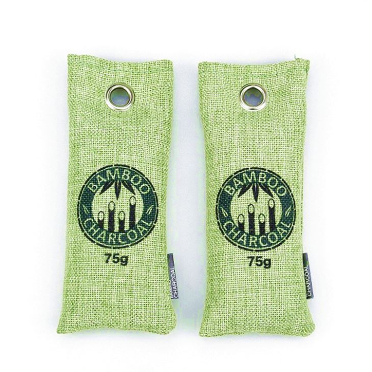 Naturals Bamboo Charcoal Bag Non-toxic Air Freshener Gas Deodorizer