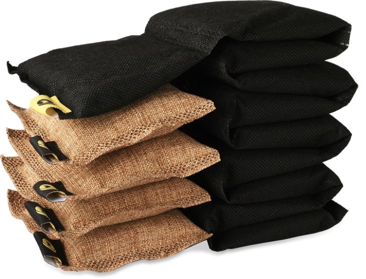 New Car Bamboo Charcoal Activated Carbon Air Freshener Odor Deodorant Bag