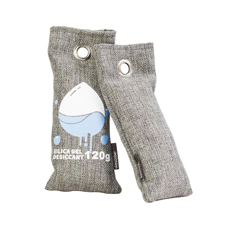 Odor Control Silica Gel Dehumidifier Bag