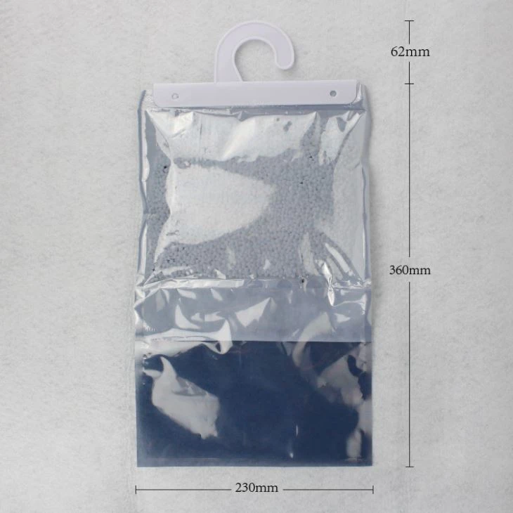 OEM Disposable Wardrobe Hanging Dehumidifier 500ml