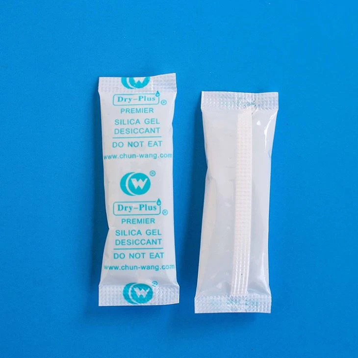 Oily Snack Used Silica Gel Desiccant Sachet
