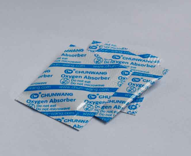 Oxygen Absorber For A Better Smell, Colour And Taste
