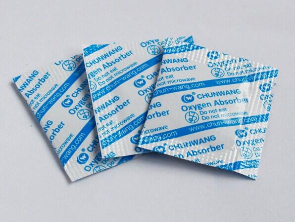 Oxygen Absorber For Preserving Foods
