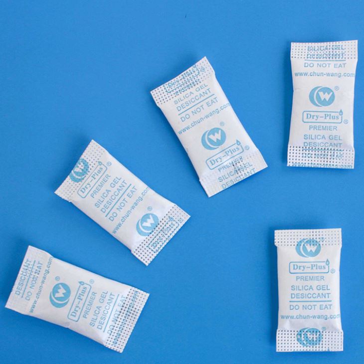 Packed In Tyvek Paper Silica Gel Desiccant