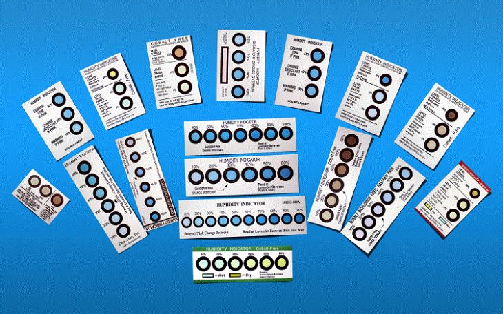PCB Humidity Indicator Card