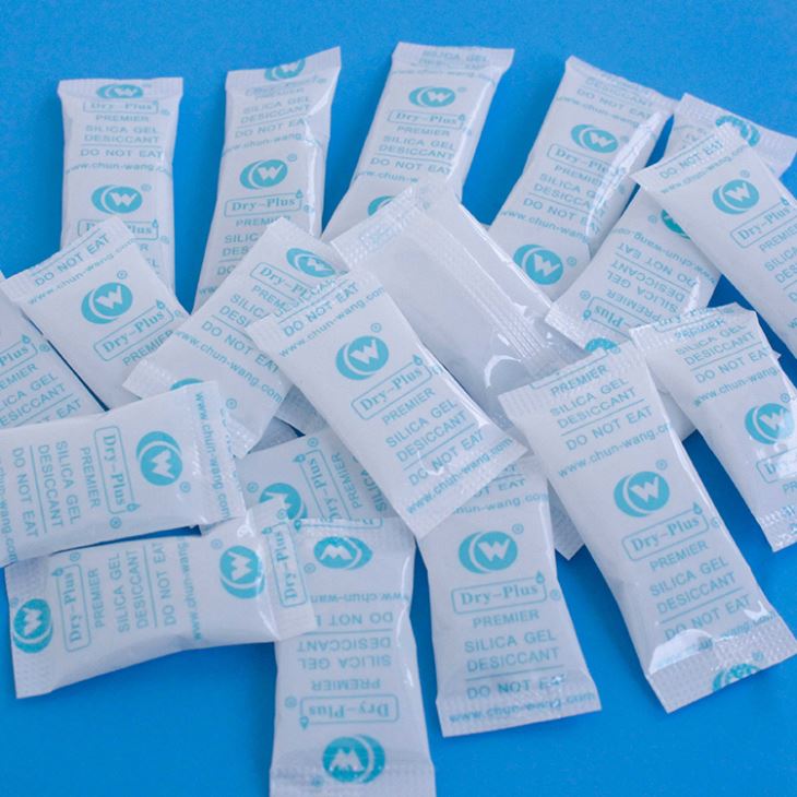 China Factory Price Silica Gel Packed In HDPE