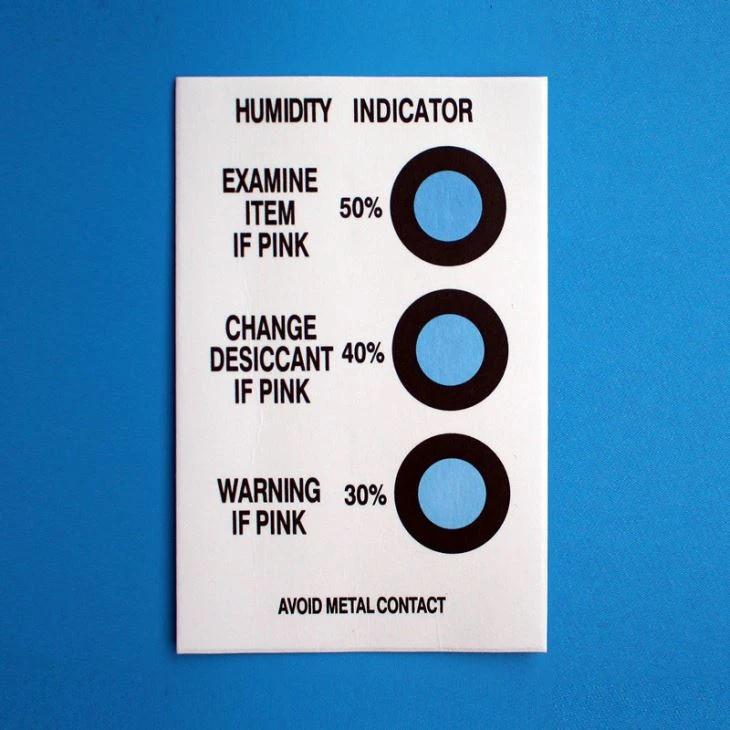 Precision Instruments Used HIC Card