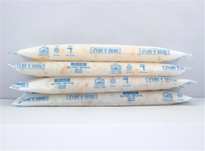 Reusable Moisture Absorber Bag With Orange Silica Gel