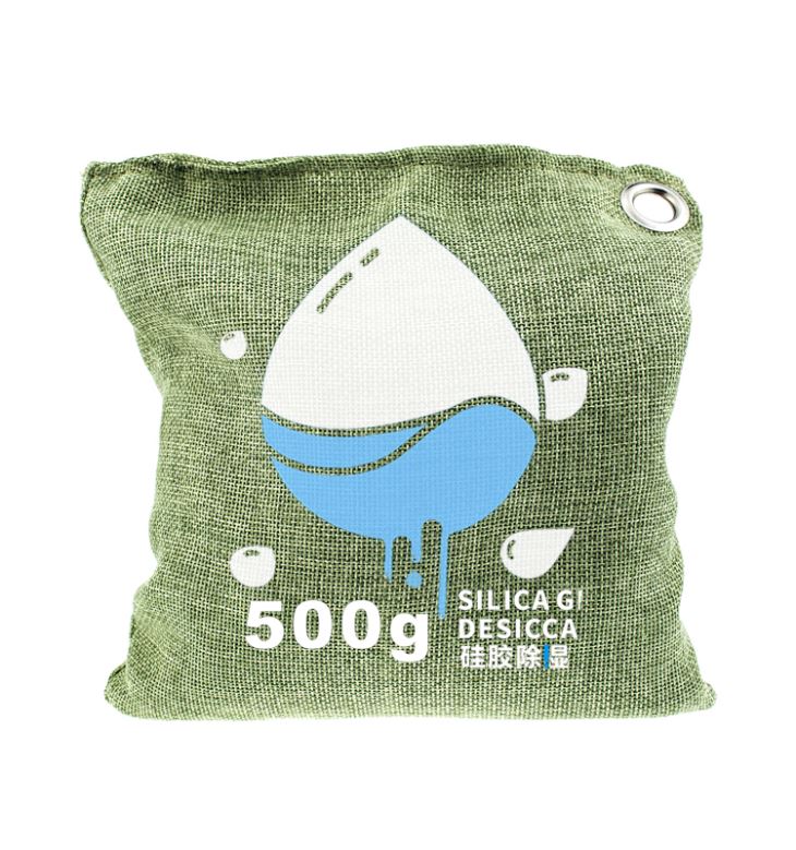 Reusable Moisture Absorber For Household