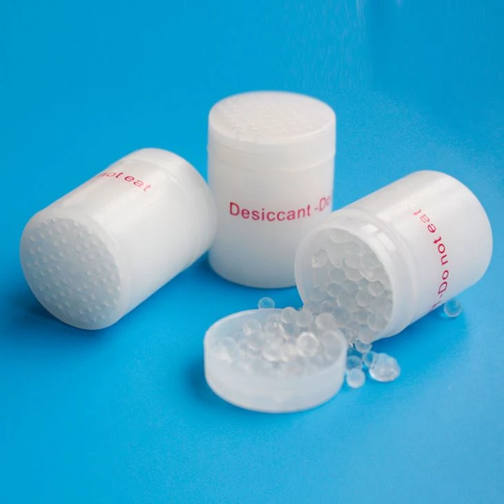 Reusable Silica Gel Desiccant Canisters