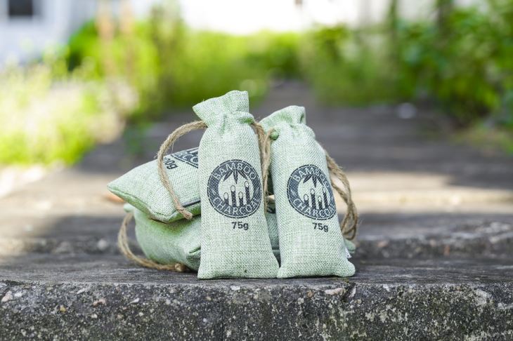 Safety Shoe Freshener Bamboo Charcoal Bag