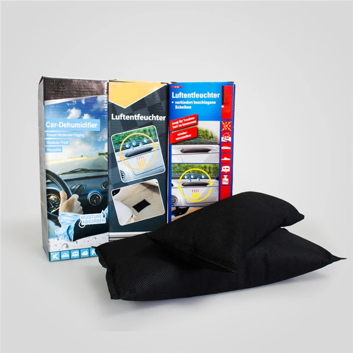 Silica Gel Car Humidity Absorber With Free Sample