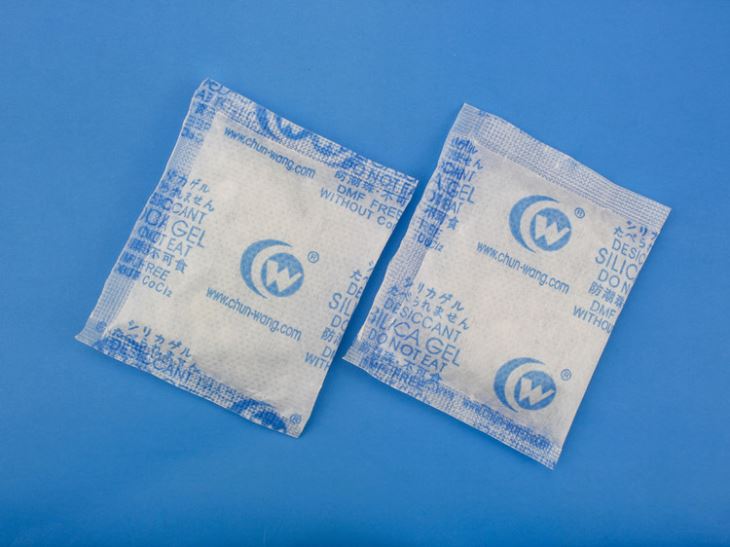 Silica Gel Desiccant Aihua Paper Package