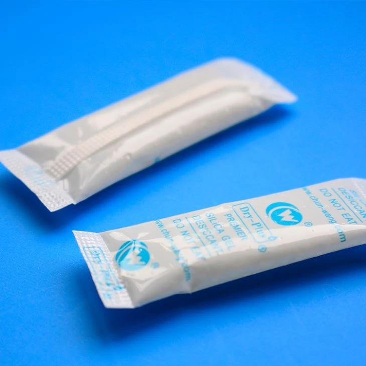 Silica Gel Desiccant For Puffed Fried Food Used