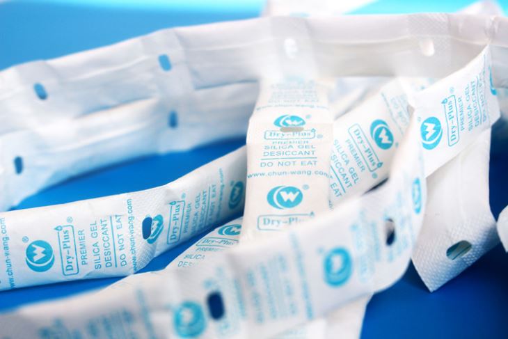 Silica Gel Desiccant Medical Grade