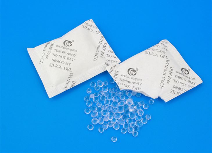 Silica Gel Desiccant Packets For Cloth