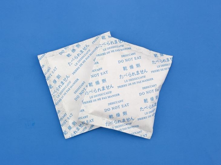 Silica Gel Drying Agent Colloid Sachets