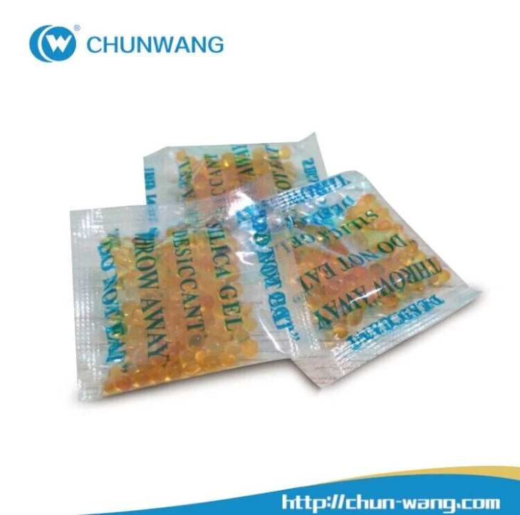 Silica Gel Orange Desiccant