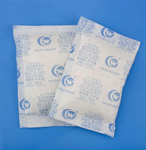 Silica Gel Packs Of 1g For Apparel Packaging