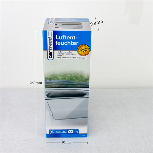 Silica Gel Packs Renewable Dehumidifier For Car