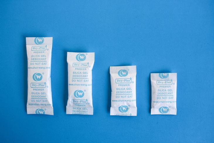 Silica Sachet Packaging For Food, Cosmetics, Or Medicine