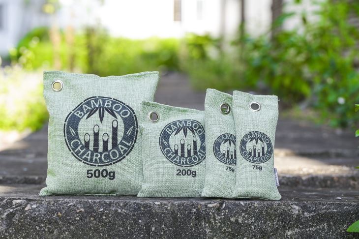 Standard Moso Bamboo Charcoal Bag Odor Absorber Deodorant