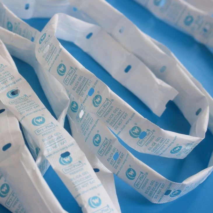 Punch Holes Roll Silica Gel Desiccant Sachet