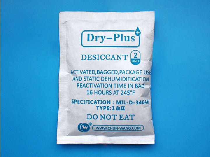 Tyvek Packing 1unit Clay Desiccant