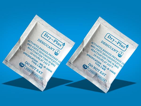 Tyvek Paper Package Mineral Desiccant