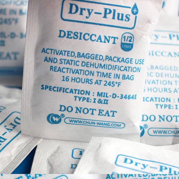 Tyvek Paper Packing Bentonite Clay Desiccant