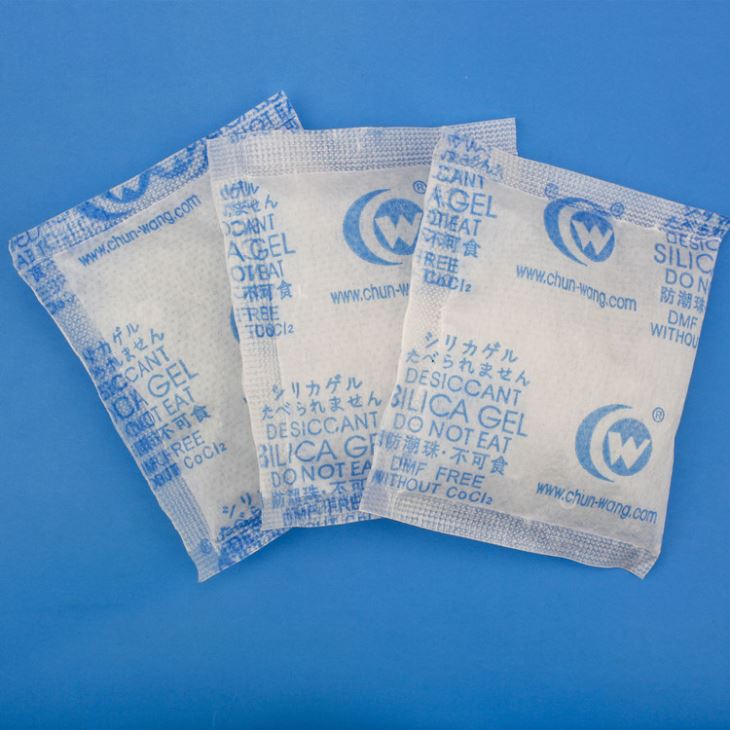 Use Silica Gel Desiccant Dry The Packaging