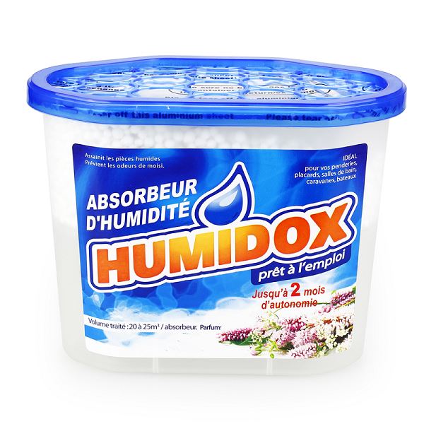 Wardrobe Calcium Chloride Dry Box Moisture Absorber