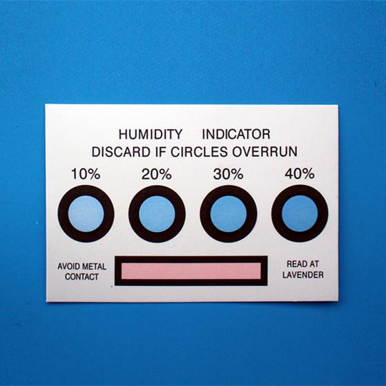 Wholesale Humidity Indicator Blue To Pink