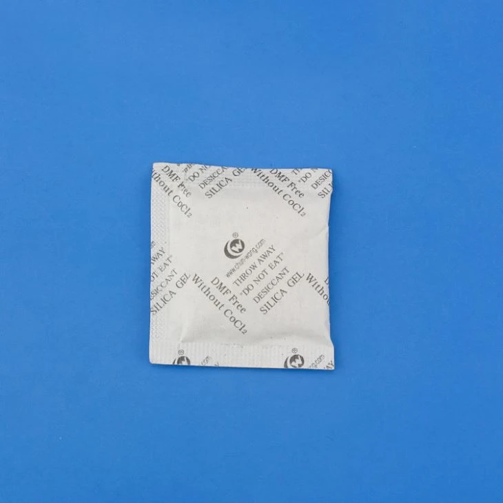 Widly Used 5 Gram Silica Gel Packs