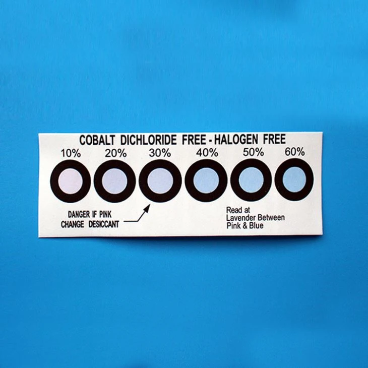 Cobalt-Dichloride Free Humidity (HIC) Cards