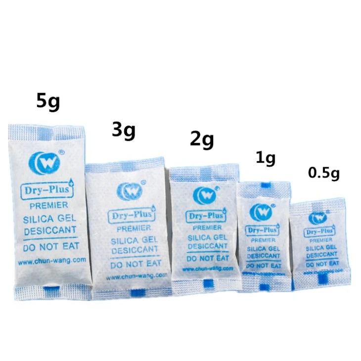 Free Dust Silicon Gel Desiccant For Food