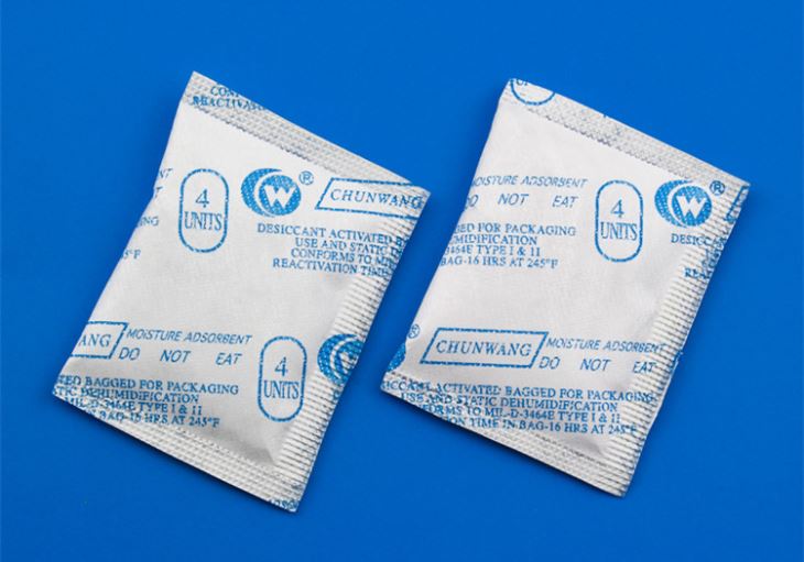 Green Montmorillonite Desiccant 5g