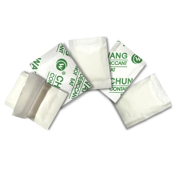NON DMF 2g Calcium Chloride Desiccant Bag For Handbags