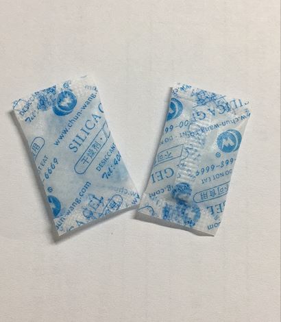 Food Grade 0.5 G Silica Gel In Stock