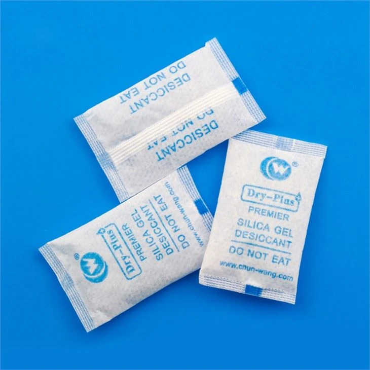 1G Food-Grade Silica Gel Desiccant Bag With Punched Hole