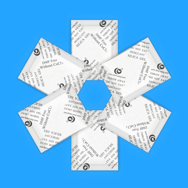 3g Silica Gel Desiccant Sachet Dryer Bag Composite Paper