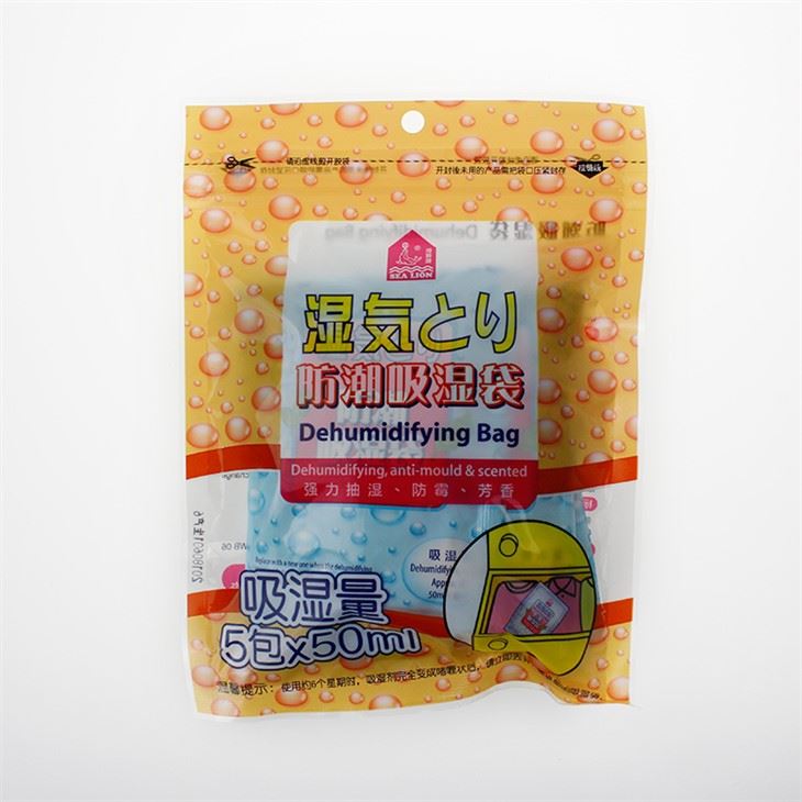 50ml*5 Drawer Type Potable Hygroscopic Bag For Drawer