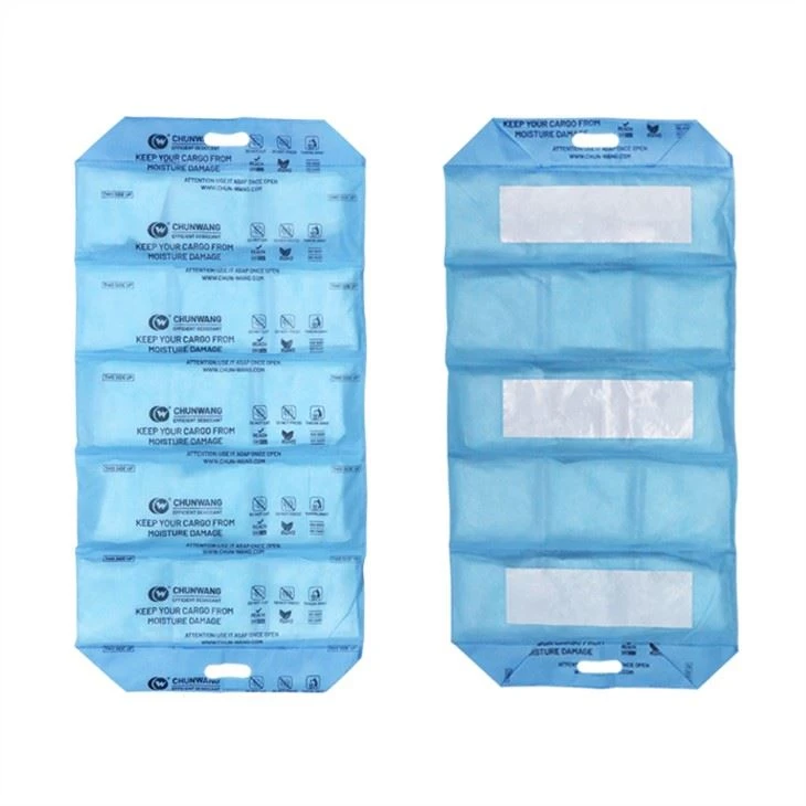 CaCl2 Desiccant Blanket 2.0KG For Container Shipping