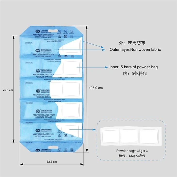 Calcium Chloride Desiccant Blanket 2.0kg