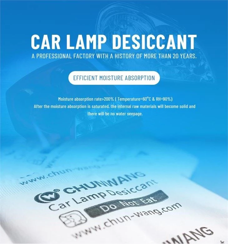 Car Lamp Desiccant To Kill Lamp Fog