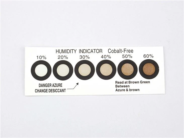 Chunwang Humidity Indicator Card